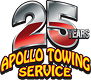 25 Years Apollo Towing Service